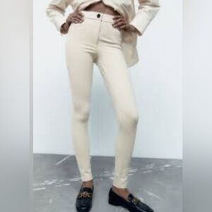 ZARA LEGGINS PANTS HI-RISE -NWT SIZE M